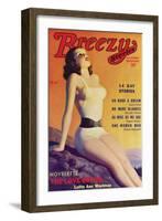 The Love Crash-Enoch Bolles-Framed Art Print