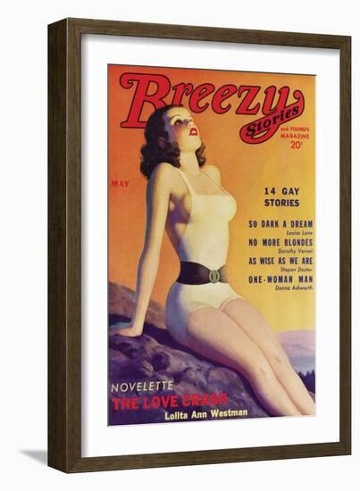 The Love Crash-Enoch Bolles-Framed Art Print