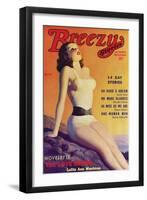 The Love Crash-Enoch Bolles-Framed Art Print