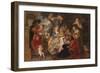 The Love Garden-Peter Paul Rubens-Framed Giclee Print