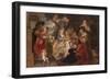 The Love Garden-Peter Paul Rubens-Framed Giclee Print