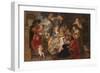 The Love Garden-Peter Paul Rubens-Framed Giclee Print