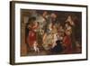 The Love Garden-Peter Paul Rubens-Framed Giclee Print