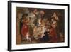 The Love Garden-Peter Paul Rubens-Framed Giclee Print