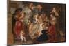 The Love Garden-Peter Paul Rubens-Mounted Giclee Print