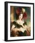 The Love Letter, 1830-John Wood-Framed Giclee Print