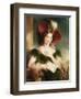 The Love Letter, 1830-John Wood-Framed Giclee Print