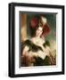 The Love Letter, 1830-John Wood-Framed Giclee Print