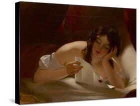 The Love Letter, 1834-Thomas Sully-Stretched Canvas