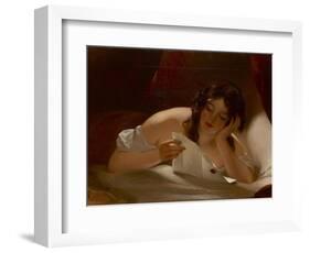 The Love Letter, 1834-Thomas Sully-Framed Giclee Print