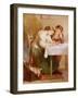 The Love Letter, 1871-Henry Le Jeune-Framed Giclee Print