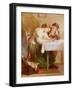 The Love Letter, 1871-Henry Le Jeune-Framed Giclee Print