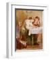 The Love Letter, 1871-Henry Le Jeune-Framed Giclee Print