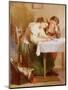 The Love Letter, 1871-Henry Le Jeune-Mounted Giclee Print