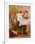 The Love Letter, 1871-Henry Le Jeune-Framed Giclee Print