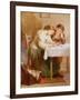 The Love Letter, 1871-Henry Le Jeune-Framed Giclee Print