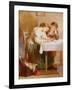 The Love Letter, 1871-Henry Le Jeune-Framed Giclee Print