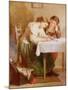 The Love Letter, 1871-Henry Le Jeune-Mounted Giclee Print