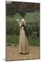 The Love Letter, 19th Century-Edmund Blair Leighton-Mounted Giclee Print