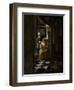 The Love Letter, c.1669-70-Johannes Vermeer-Framed Giclee Print