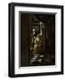 The Love Letter, c.1669-70-Johannes Vermeer-Framed Giclee Print