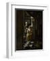 The Love Letter, c.1669-70-Johannes Vermeer-Framed Giclee Print