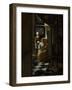 The Love Letter, c.1669-70-Johannes Vermeer-Framed Giclee Print