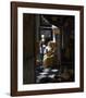 The Love Letter-Johannes Vermeer-Framed Giclee Print