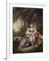 The Love Letter-Francois Boucher-Framed Art Print