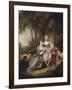 The Love Letter-Francois Boucher-Framed Art Print