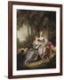 The Love Letter-Francois Boucher-Framed Art Print