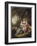 The Love Letter-Francois Boucher-Framed Art Print