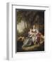 The Love Letter-Francois Boucher-Framed Art Print