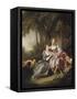 The Love Letter-Francois Boucher-Framed Stretched Canvas