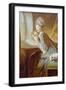 The Love Letter-Jean-Honoré Fragonard-Framed Art Print