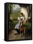 The Love Letter-Theodore Gerard-Framed Stretched Canvas