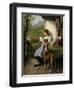 The Love Letter-Theodore Gerard-Framed Giclee Print