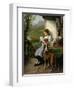 The Love Letter-Theodore Gerard-Framed Giclee Print