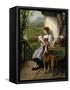 The Love Letter-Theodore Gerard-Framed Stretched Canvas