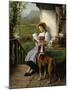 The Love Letter-Theodore Gerard-Mounted Giclee Print