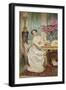 The Love Letter-Joseph Frederic Soulacroix-Framed Giclee Print