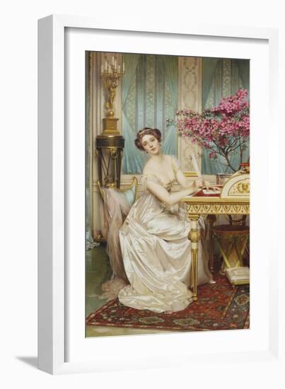 The Love Letter-Joseph Frederic Soulacroix-Framed Giclee Print