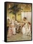 The Love Letter-Joseph Frederic Soulacroix-Framed Stretched Canvas