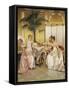 The Love Letter-Joseph Frederic Soulacroix-Framed Stretched Canvas