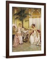 The Love Letter-Joseph Frederic Soulacroix-Framed Giclee Print