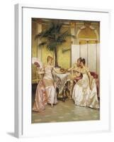 The Love Letter-Joseph Frederic Soulacroix-Framed Giclee Print