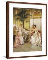 The Love Letter-Joseph Frederic Soulacroix-Framed Giclee Print