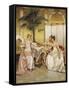 The Love Letter-Joseph Frederic Soulacroix-Framed Stretched Canvas