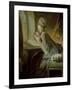 The Love Letter-Jean-Honoré Fragonard-Framed Giclee Print