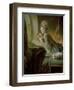 The Love Letter-Jean-Honoré Fragonard-Framed Giclee Print